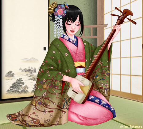 Shamisen
