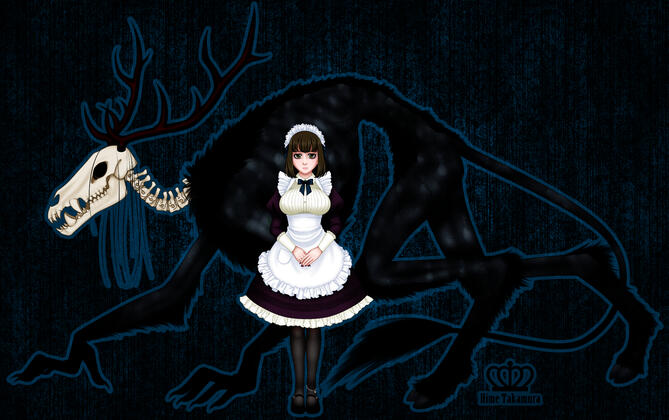 Rayne and Vul'kyr Rayne and Vul'kyr